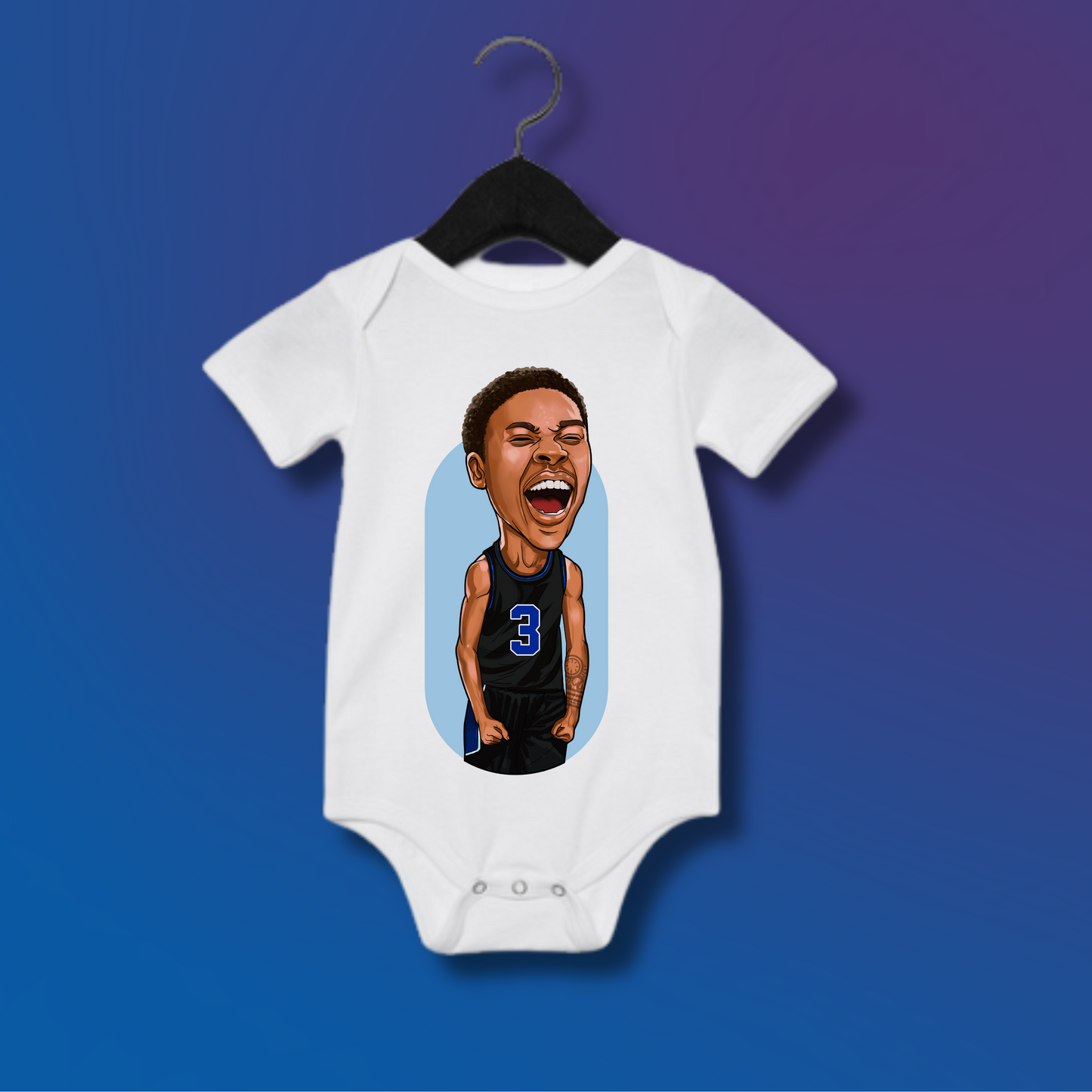 Kobe Stewart Onesie