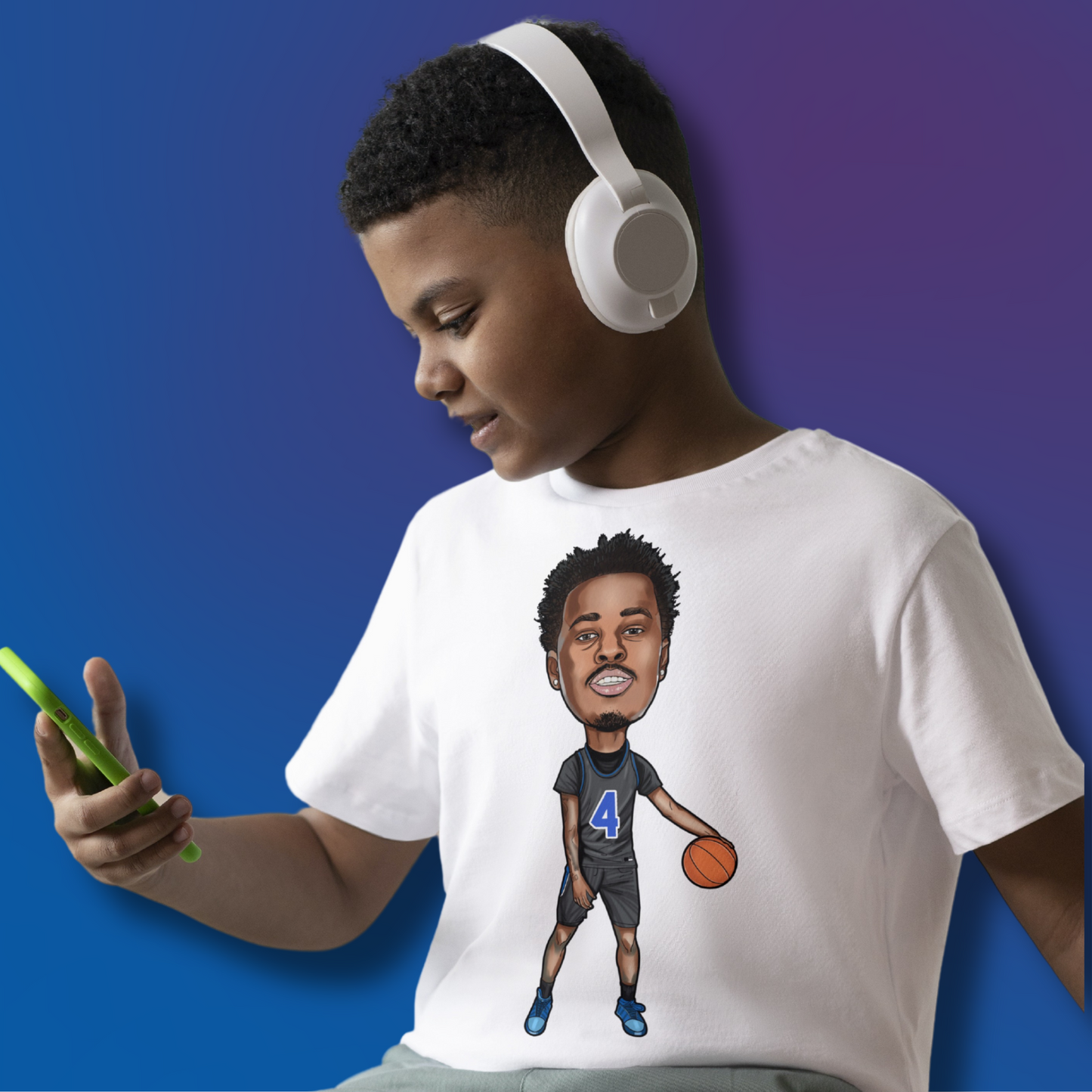 Kory Mincy Unisex Kids Shirt