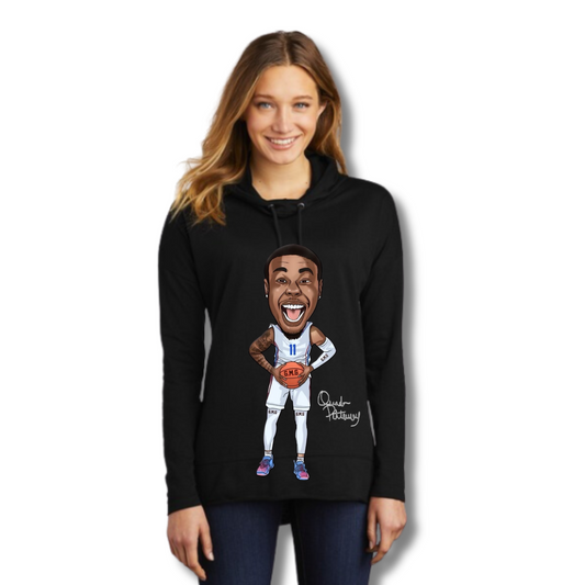 Q. Pettaway Womens Hoodie