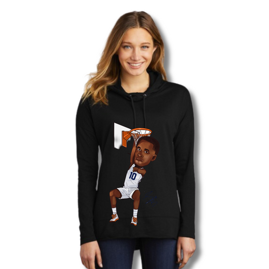 Simon Boyer Womens Hoodie