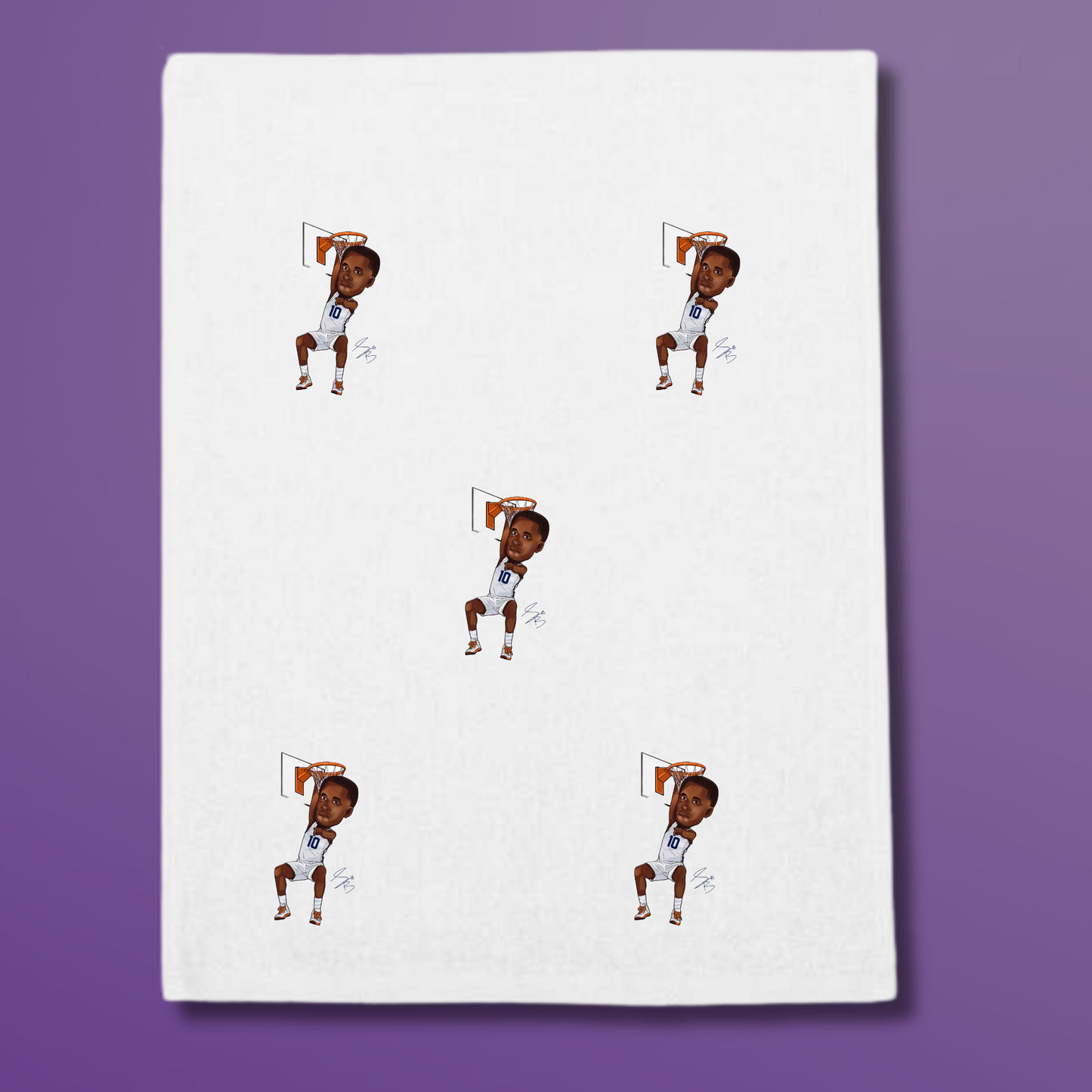 Simon Boyer Towel