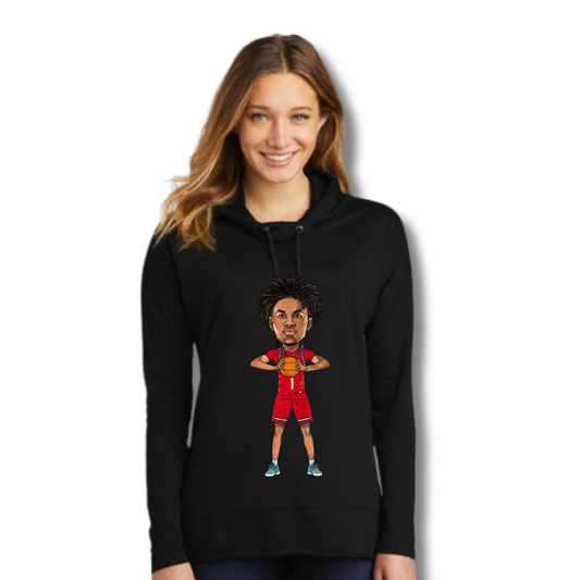 Trevor Smith Womens Hoodie