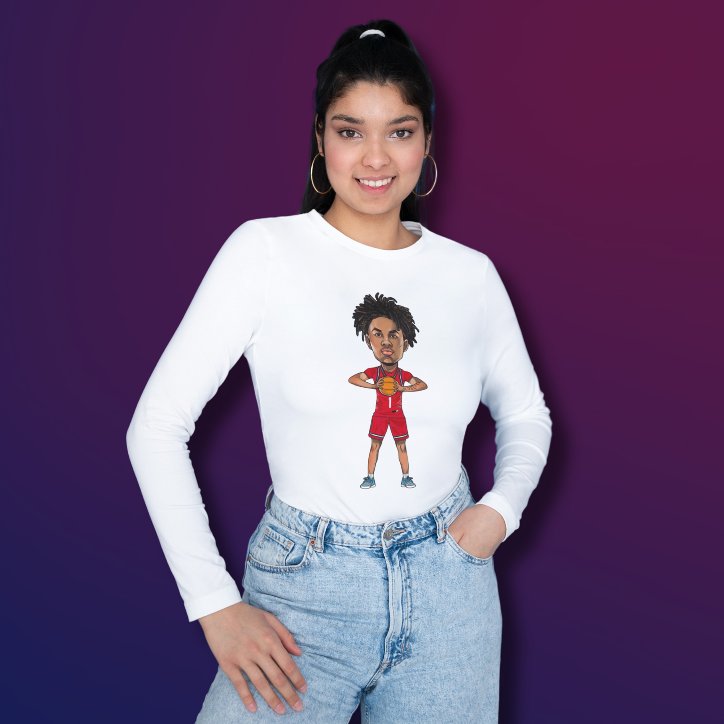Trevor Smith Women's Long Sleeve Shirt