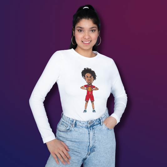 Trevor Smith Women's Long Sleeve Shirt