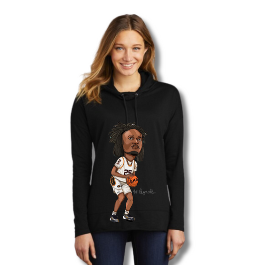 Will Reynolds Womens Hoodie