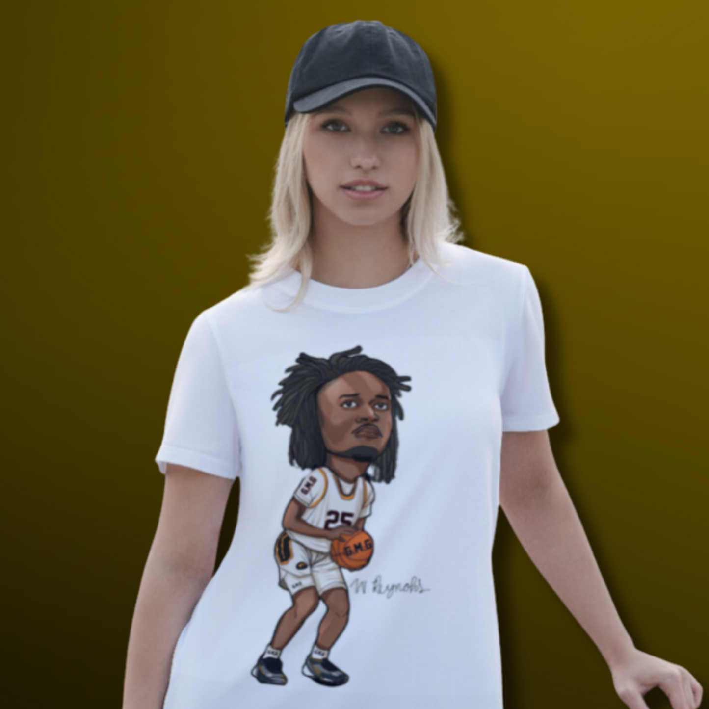 Will Reynolds Womens T-Shirt