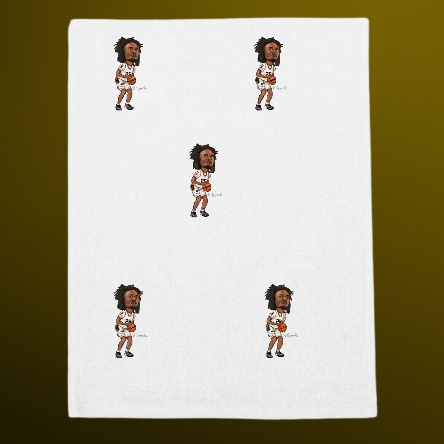 Will Reynolds Towel