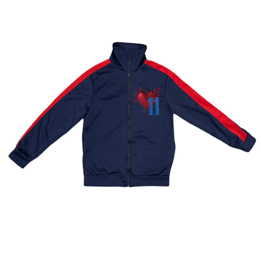 Q.Pettaway Heart Jacket