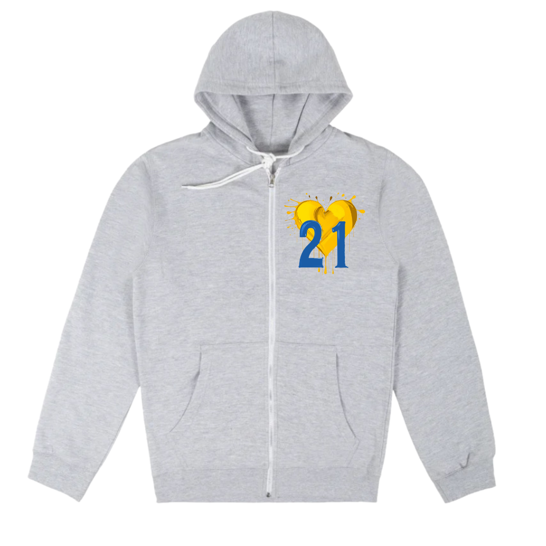 Jordyn Dorsey's Heart Hoodie