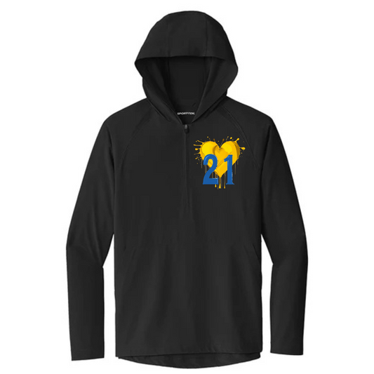 Jordyn Dorsey's Heart Hoodie