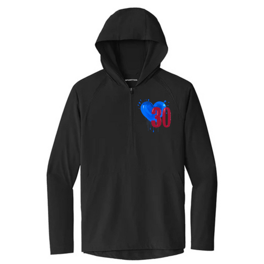 Kaleb Scott Heart Hoodie