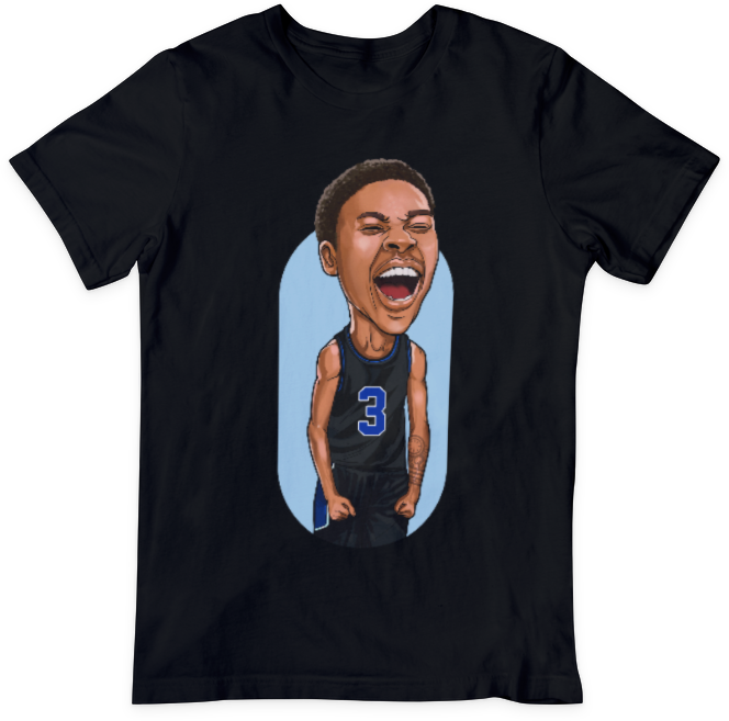 Kobe Stewart Men's T-Shirt