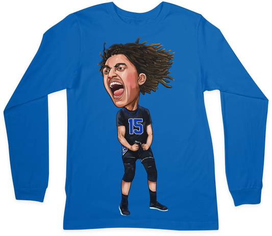 Jonah Pierce Women's Long Sleeve Shirt