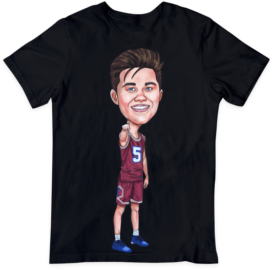 Houston Jones Unisex Kids Shirt
