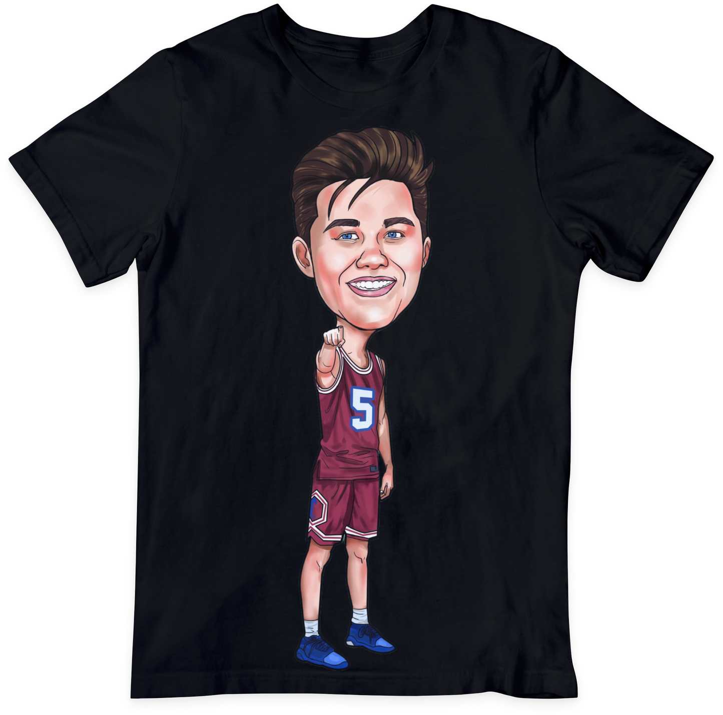Houston Jones Unisex Kids Shirt