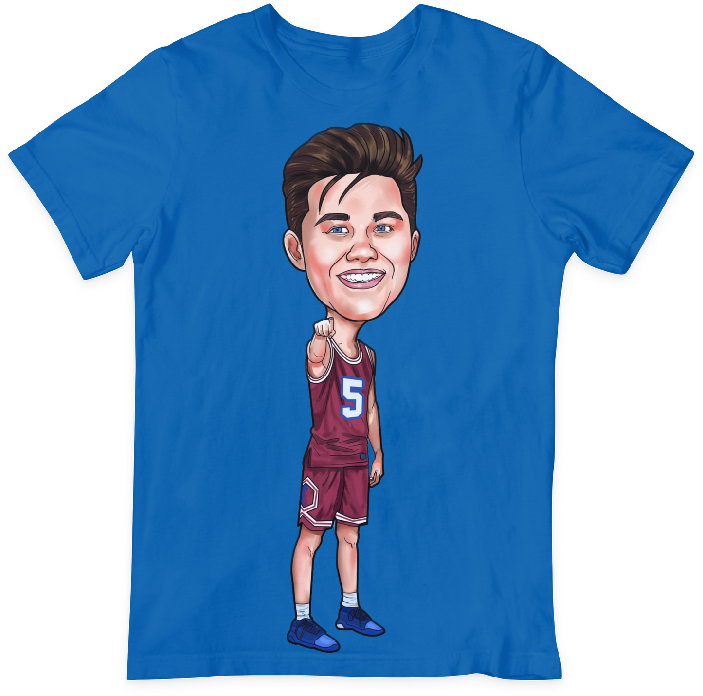 Houston Jones Unisex Kids Shirt