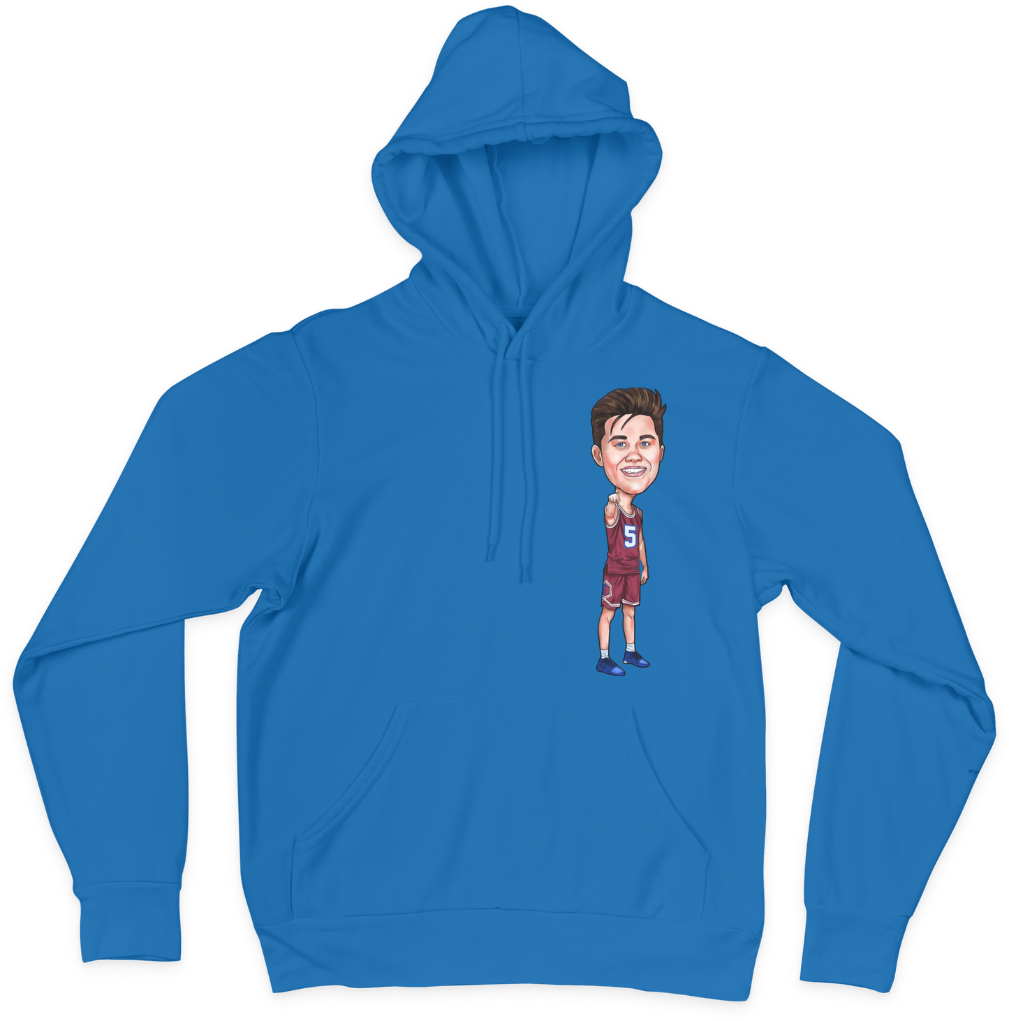Houston Jones Men's Hoodie
