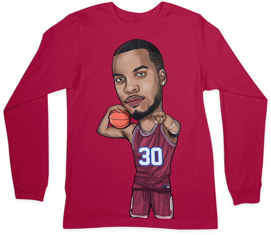 Kaleb Scott Men's Long Sleeve Shirt