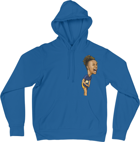 Jordyn Dorsey Womens Hoodie Design 2